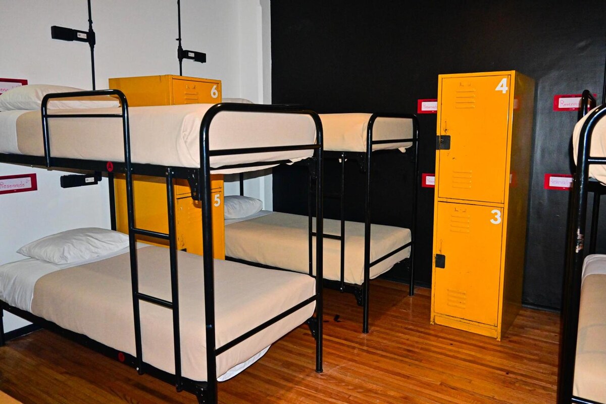 Dormitorio 6 personas